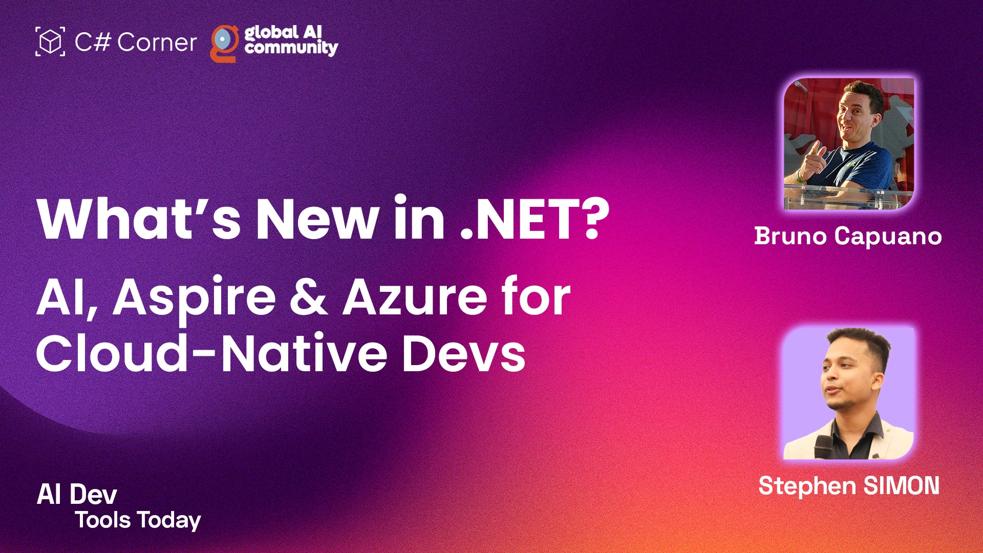 What’s New in .NET: AI, Aspire & Azure for Cloud-Native Devs - AI Dev Tools Today Ep. 5