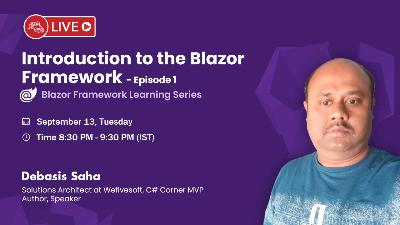 Introduction to the Blazor Framework - Blazor Framework Learning Series Ep. 1