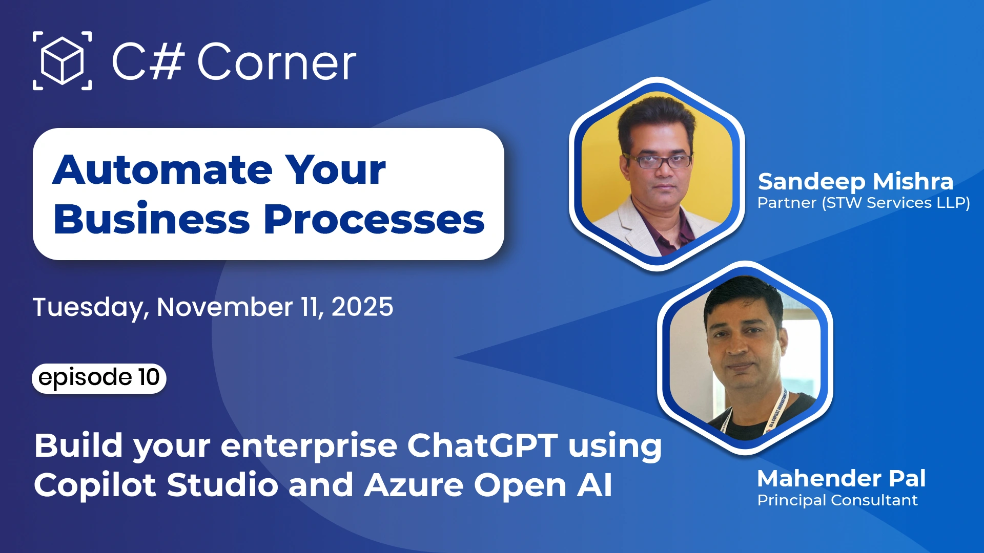Build your enterprise ChatGPT using Copilot Studio and Azure Open AI: Automate Your Business Processes - Ep.10