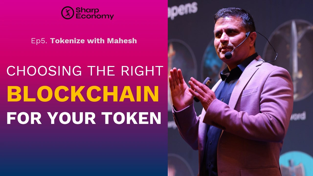 Tokenize with Mahesh - Ep.5