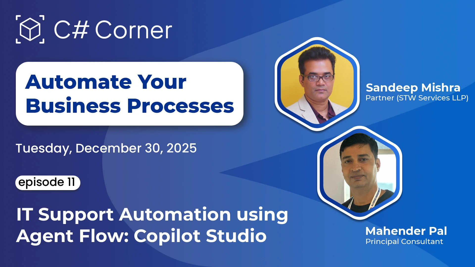 IT Support Automation using Agent Flow: Copilot Studio: Automate Your Business Processes - Ep.11