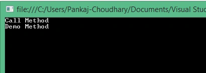 Abstract Classes In C#