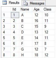 show result
