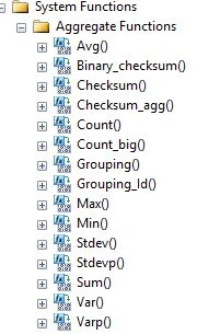 SQL SERVER