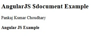 Documents
