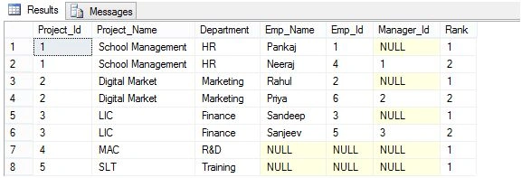 runAPPLY with TOP Command