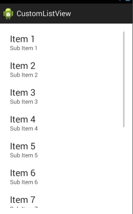 Item