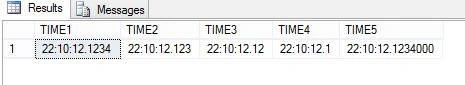 DATE Defines a date in SQL