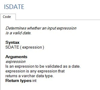 Return Type