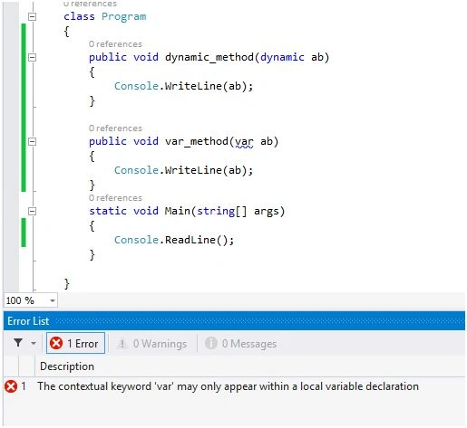 Function Parameter