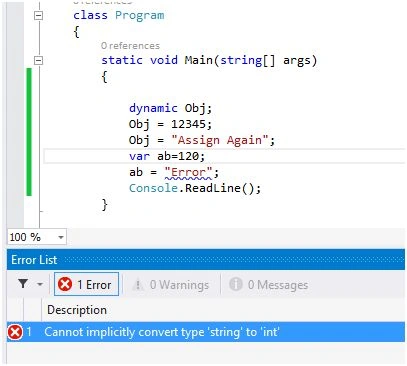 Multiple Initialization