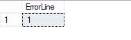 ERROR LINE