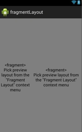 Layout of activity