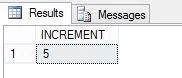 INCREMENT