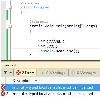 Error