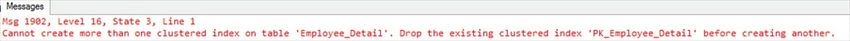 Error