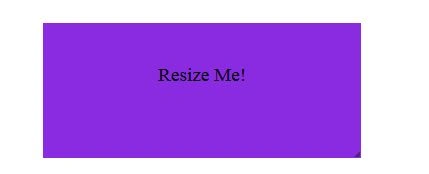 resize me