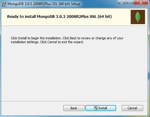 inatall MongoDB