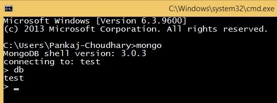 test is system database