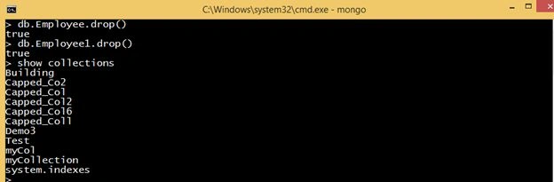drop Employee