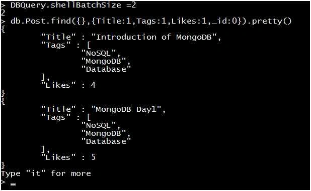 shellBatchSize