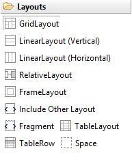 DrawerLayout