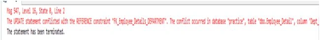 error
