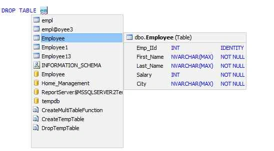 datatypes