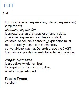 LEFT