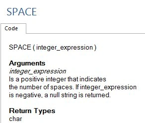 SPACE