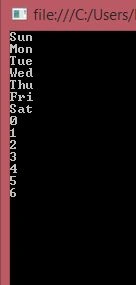 Enum using a loop