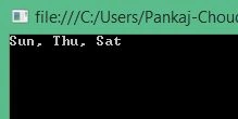 Flag Enum