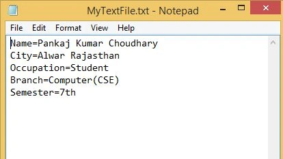 notepad