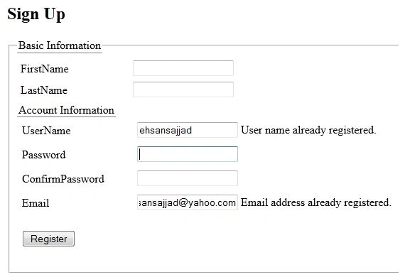 signup