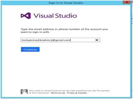 Login Dialog box