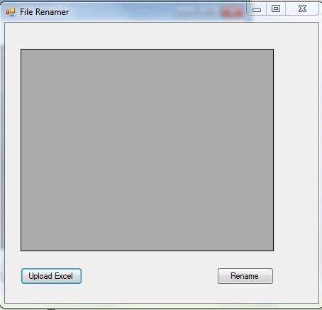 upload excel