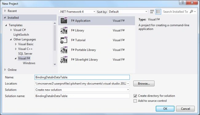 CreateApplication