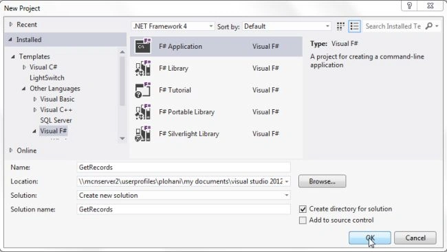 CreateApplication