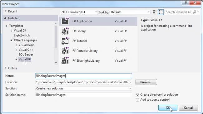 CreateApplication