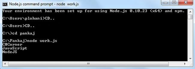 NodeCmd