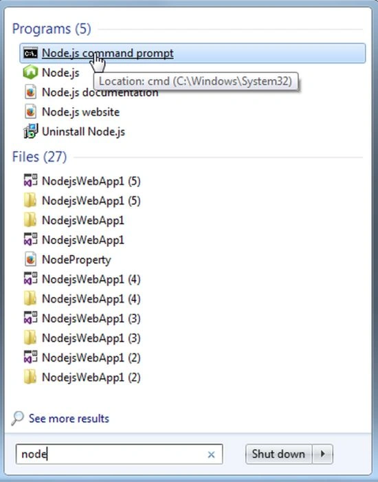 OpenCmd