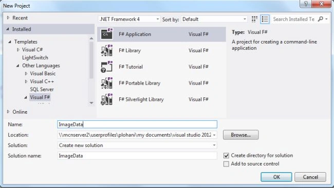 CreateApplication