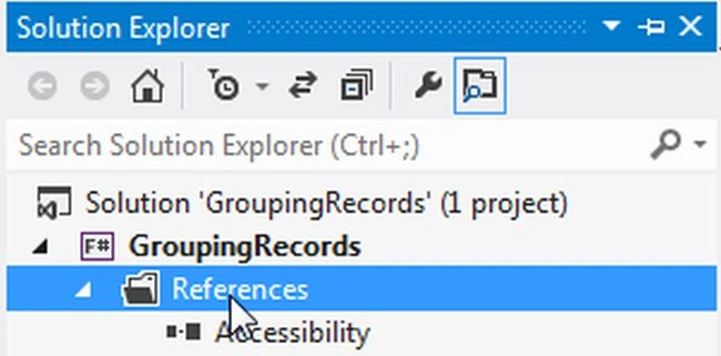 SelectReferences