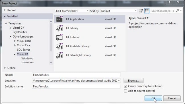 CreateApplication