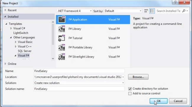 CreateApplication