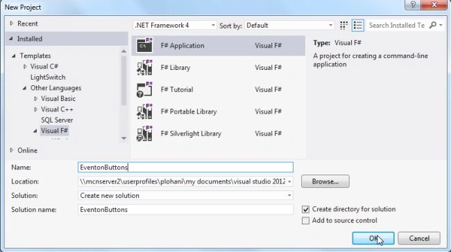 CreateApplication