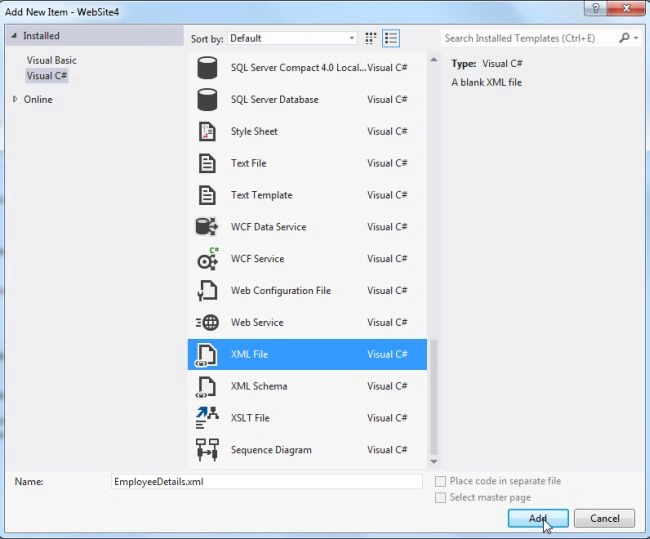 CreateXMLFile