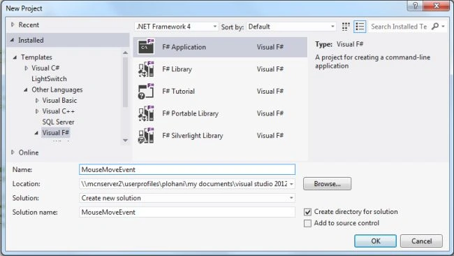 CreateApplication
