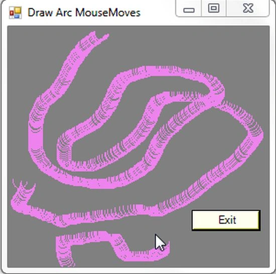 DrawArc