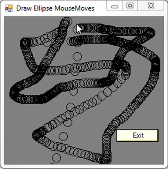 DrawEllipse